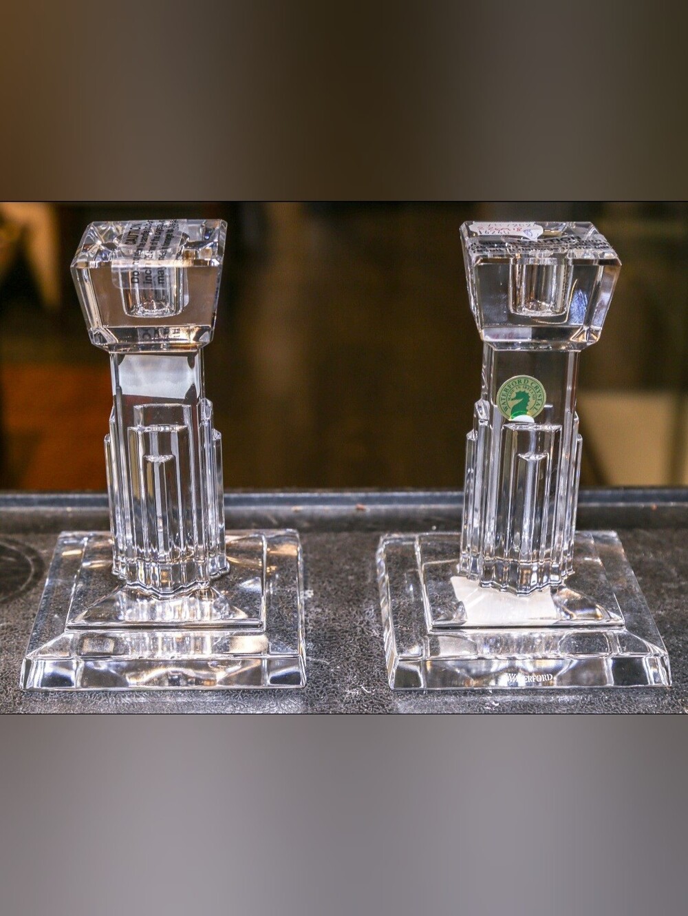 Waterford Metropolitan Candlesticks